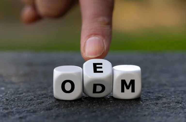 OEM vs ODM ต่างกันอย่างไร