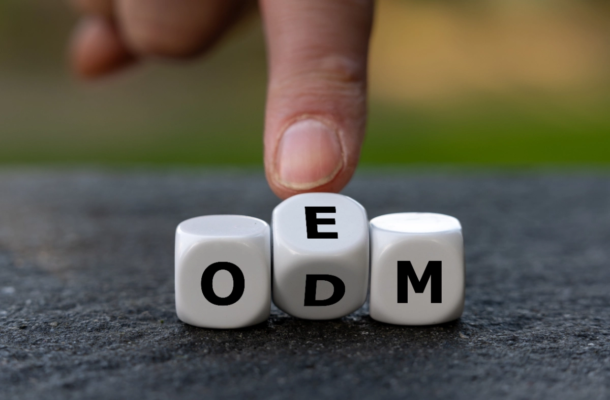 OEM vs ODM ต่างกันอย่างไร